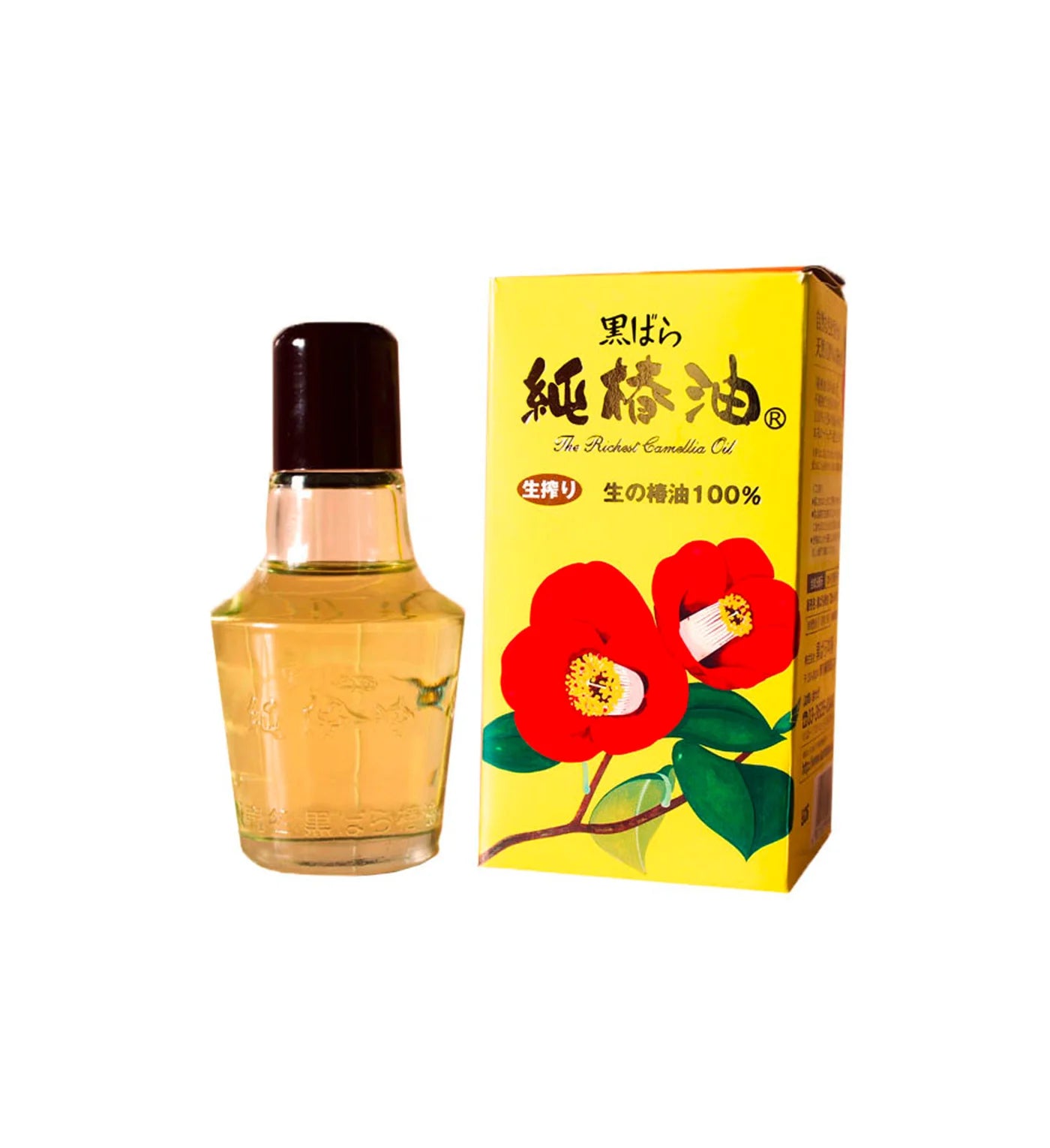 100% Camellia Oil