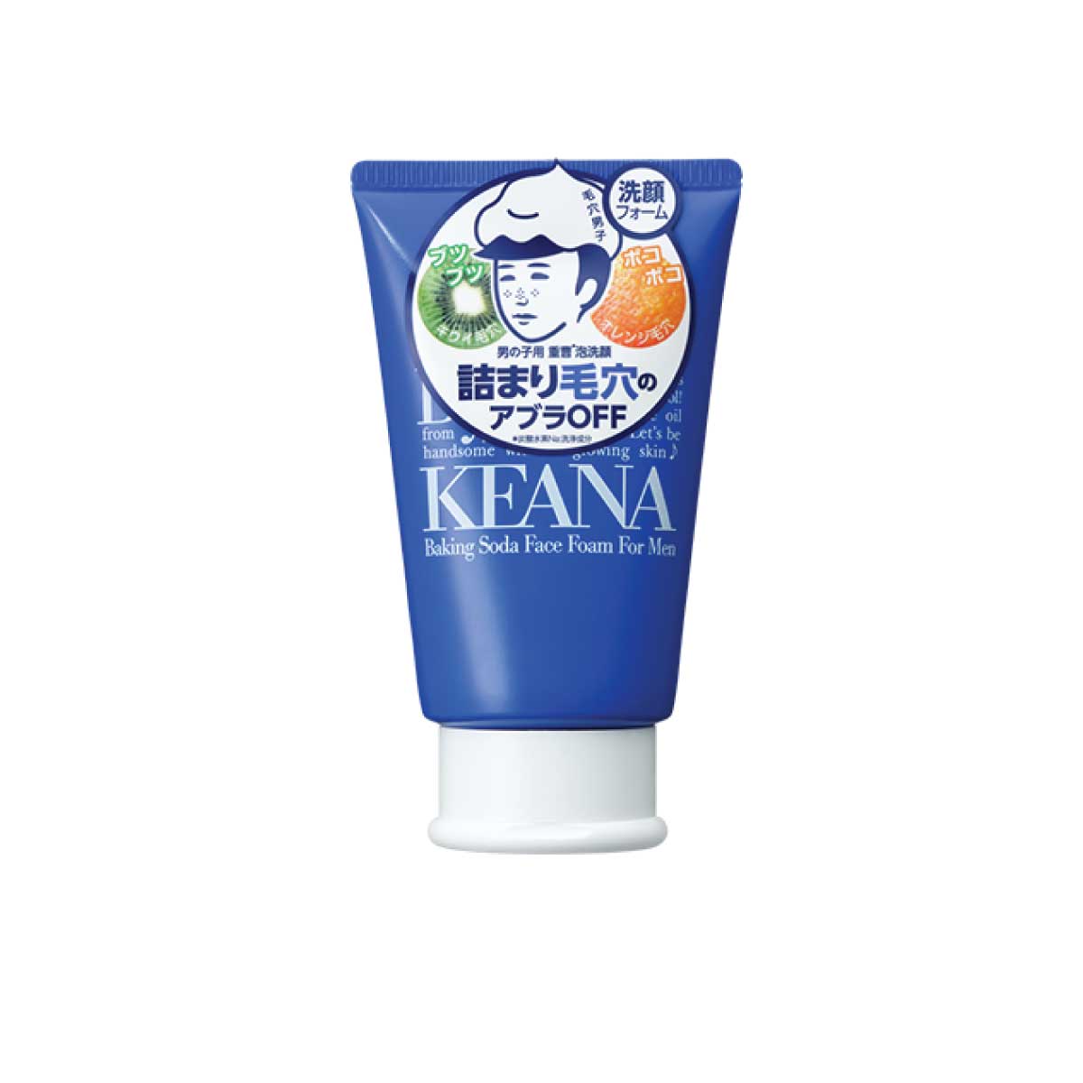 Gel de curățare cu bicarbonat - Keana Nadeshiko (man)