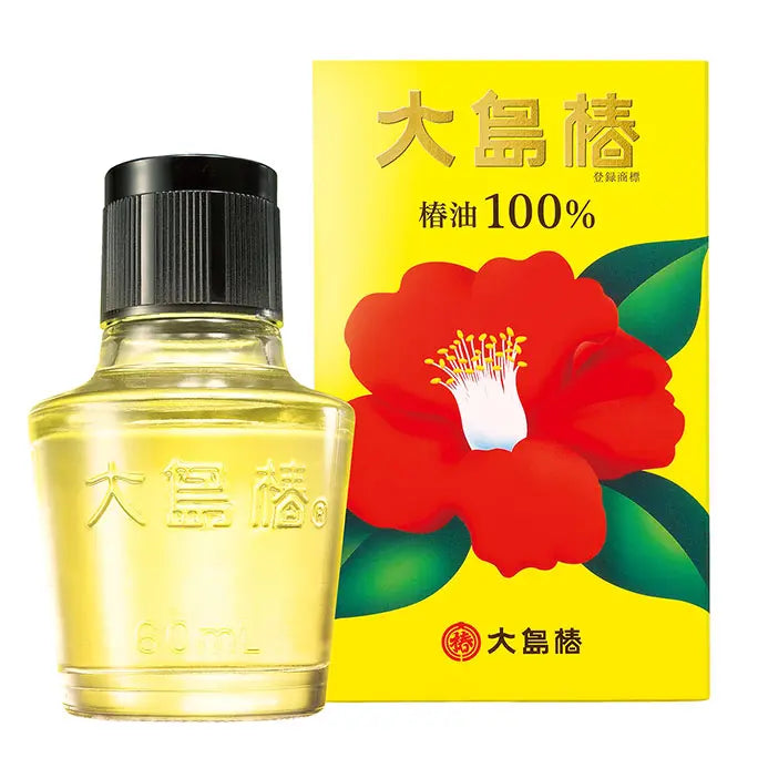 Ulei de camelie 100% Oshima Tsubaki